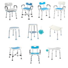 Badhocker höhenverstellbarer