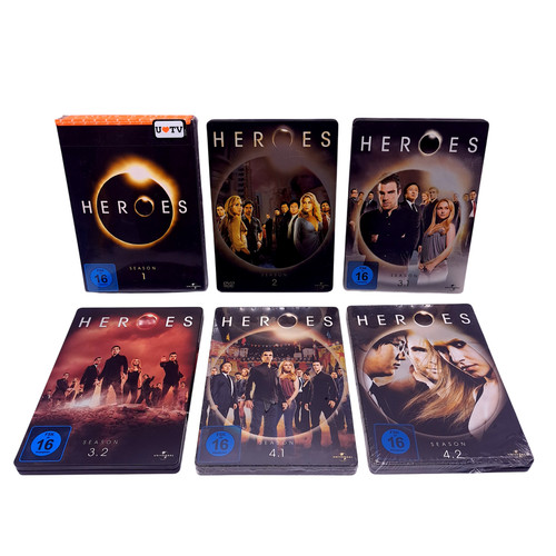Serie heroes season staffel - heroes,