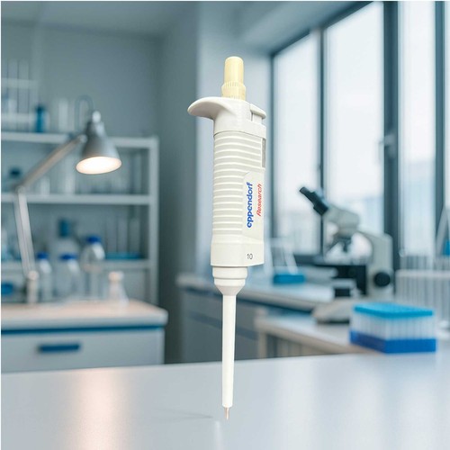 Eppendorf research pipette - eppendorf, 10