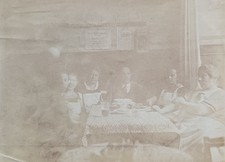 Dienstboten Frauen Schürze