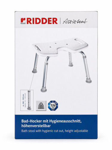 Ridder badhocker duschhocker - ridder,