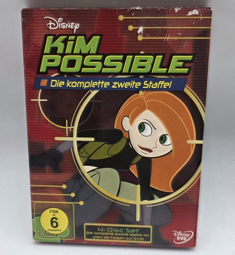 Kim possible staffel dvd - possible, 2
