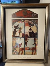 Rosina Wachtmeister Bild 54x68cm