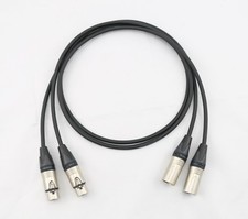 1 Paar XLR Kabel High End