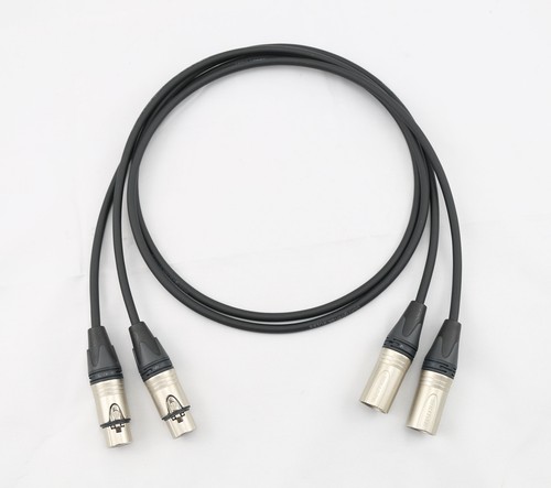 Paar xlr kabel - kabel, high