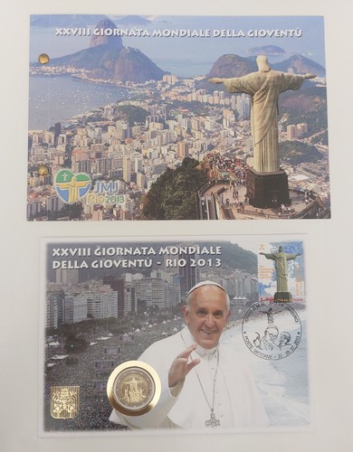 Vatikan euro numisbrief 2013 - vatikan,