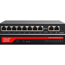 LAN Switch 10 Port Gigabit