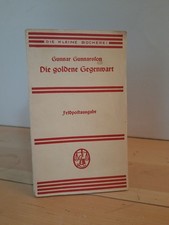 Gunnar Gunnarsfon – Die goldene Gegenwart Feldpostausgabe Die kleine Bücherei