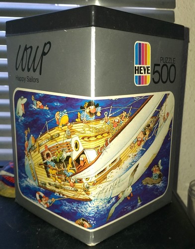 Heye dreieck puzzle 500 - heye,