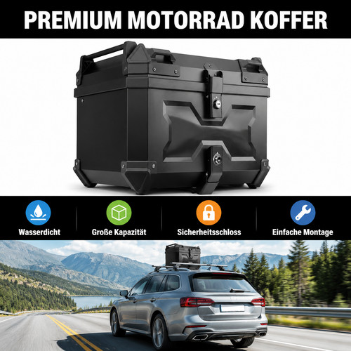 Motorradcase alu helmkoffer - motorradcase,