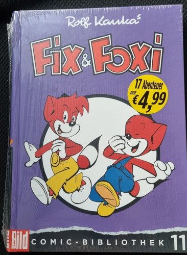 Fix foxi rolf kauka - foxi-,