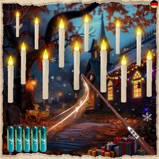 Schwebende Kerzen mit