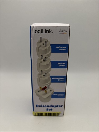 Reise adapter set stecker - reise,