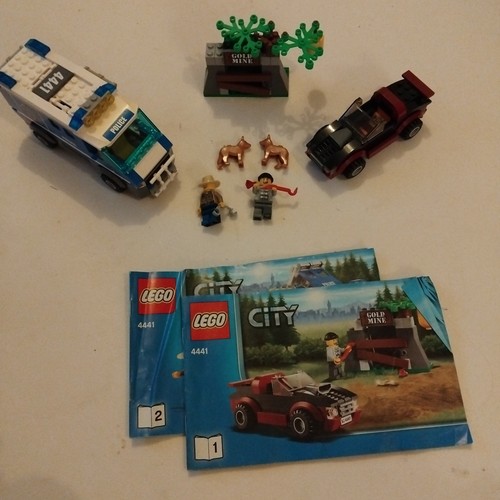 Lego city polizei hund - lego,
