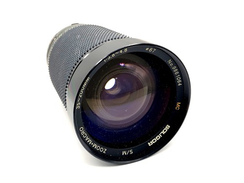 Soligor 200mm 8 - 35-200mm, 1:3.8-4.8