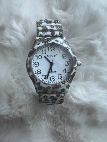 Vive armband uhr edelstahl - vive,