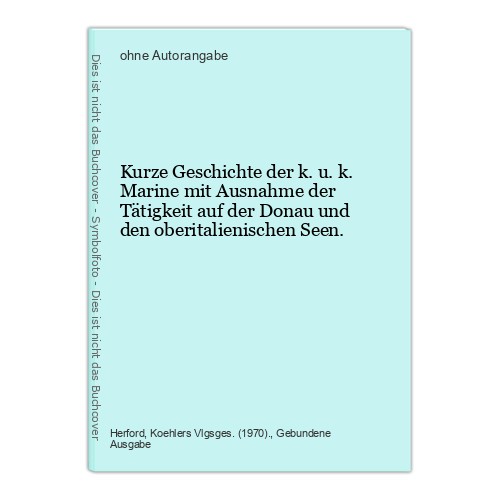 Kurze geschichte der k - der, k.u.k