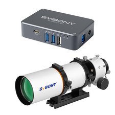 SVBONY SV503 70mm-ED-Teleskop-Refraktor OTA+SV241 Astronomie USB Steuerhub