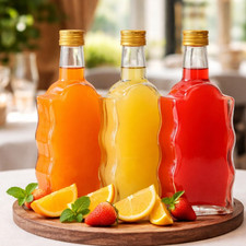 Glasflaschen-Set 500ml Flasche