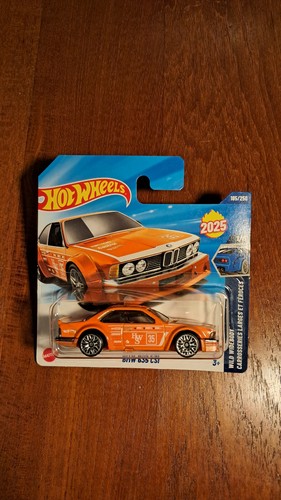 Hot wheels 2025 bmw 635 - bmw, csi