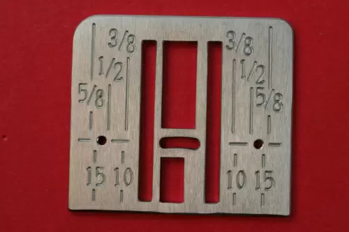 Stichplatte für elna 150 - stichplatte,
