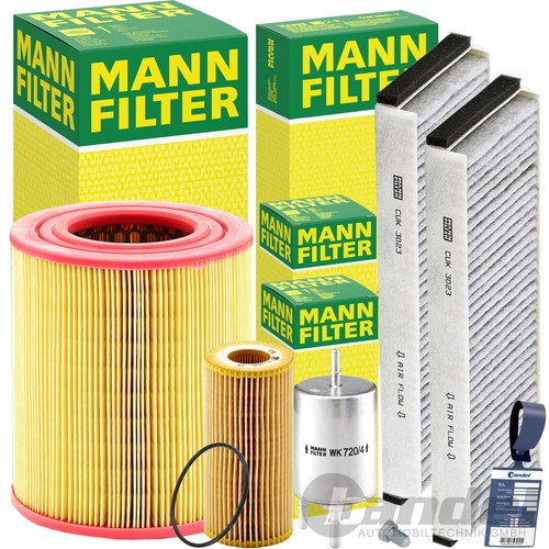 Mann filter inspektionspaket - mann-filter,