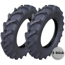 2 Reifen 6.00-16 6PR BKT AS-504 Schlepperreifen, Traktorreifen, AS Reifen