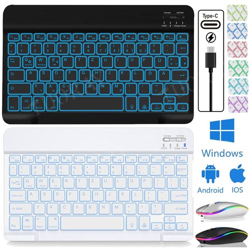 Beleuchtete qwertz tastatur - qwertz,