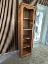 * DAS LANDHAUS * BAD HOCHSCHRANK - BADSCHRANK - KIEFER MASSIV  171x44x35CM *TOP*