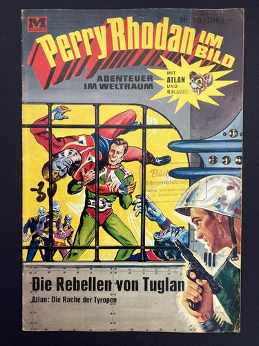 Moewig comic perry rhodan - moewig,