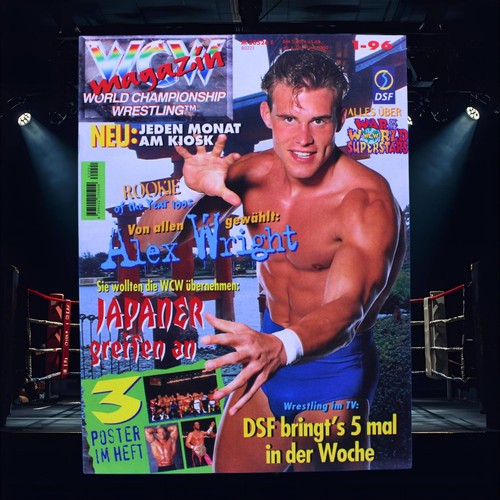 Wcw magazin 1996 - magazin, nr
