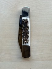 Klappmesser Hirschhorn Jagdmesser Taschenmesser NEU Székely bicska