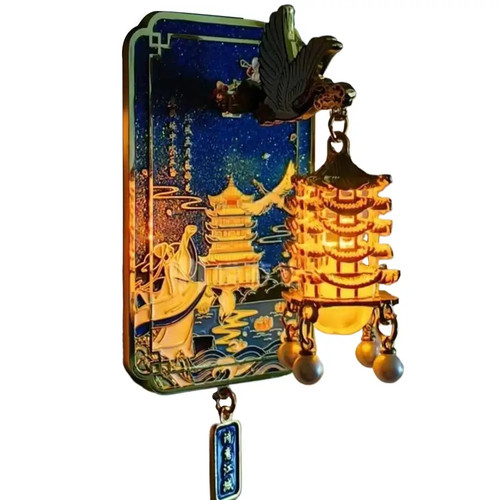 Kühlschrank magnet pagode - kühlschrank,