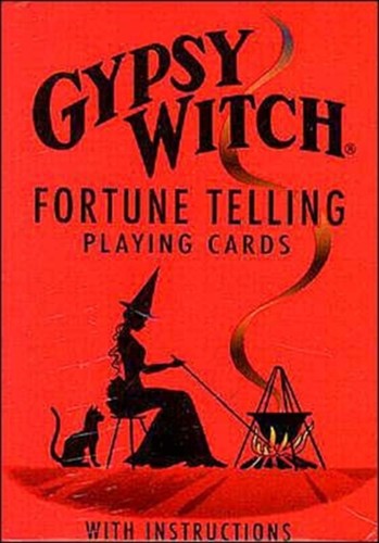 Gypsy witch fortune telling - witch,