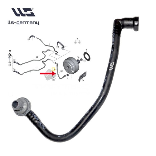 Unterdruckleitung für bmw 1er - unterdruckleitung,