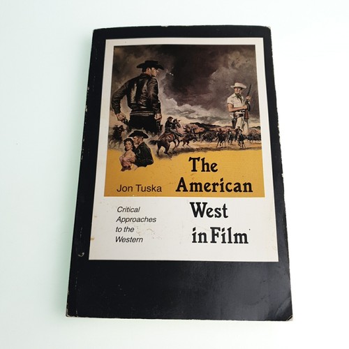The american west film - west, jon