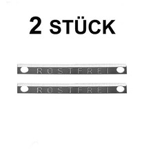 2 x Ersatzklingen geeignet