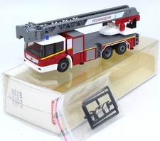 Wiking 615 40 41 MB Econic DLK 30 PLC Feuerwehr OVP 1:87 #9
