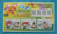 MOSAIK ABRAFAXE TELE-LOTTO