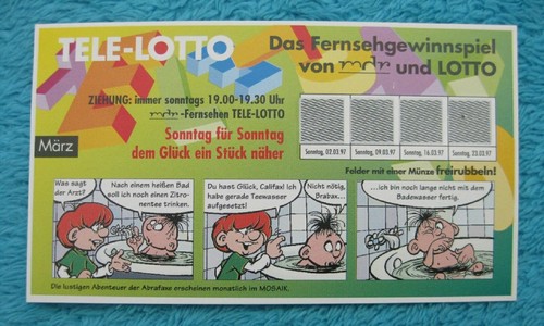 Mosaik abrafaxe tele - mosaik,