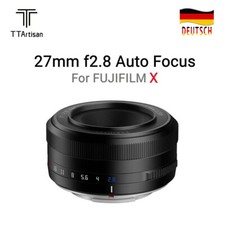 DE TTArtisan 27mm F2.8 APS-CAF