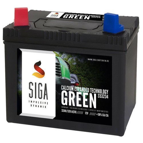 Rasentraktor batterie 32ah 12v - batterie,