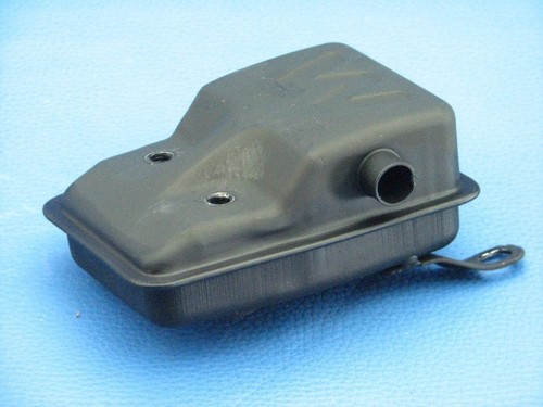 Auspuff aus fuxtec 4in1 - auspuff,