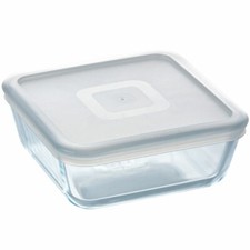 Glasbehälter Frischhaltedosen Aufbewahrungs Vorrats Dose Behälter Box Pyrex 0...