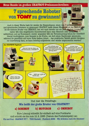 Tomy preisausschreiben 7 - tomy,