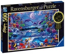 500 Teile Ravensburger Puzzle Star Line Im Zauber des Mondlichts 15047