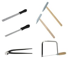 Fliesenleger-Werkzeug Profi Set 6-teilig Top Qualität Verlege Set Fliesen