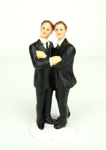 Dekofigur hochzeitspaar homo - dekofigur,