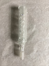 1 x Destillations-Kühler n. Vigreux m. Glasmantel, NS 14,5/23, Länge 180mm *NEU*