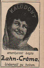 WIEN, Werbung 1900, F. A